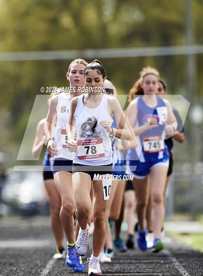 Thumbnail 2 in Lewis James Invitational (3200 Meter) photogallery.