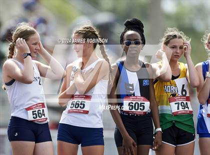 Thumbnail 2 in Lewis James Invitational (3200 Meter) photogallery.