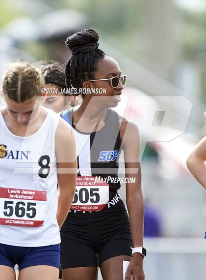 Thumbnail 1 in Lewis James Invitational (3200 Meter) photogallery.