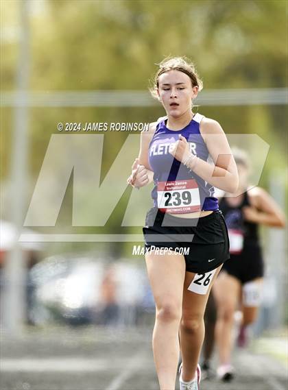 Thumbnail 1 in Lewis James Invitational (3200 Meter) photogallery.