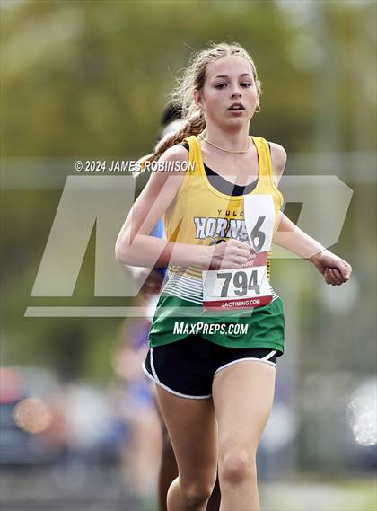 Thumbnail 1 in Lewis James Invitational (3200 Meter) photogallery.