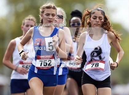 Thumbnail 2 in Lewis James Invitational (3200 Meter) photogallery.
