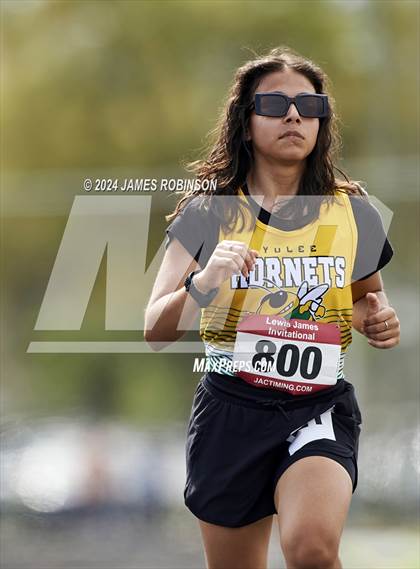 Thumbnail 1 in Lewis James Invitational (3200 Meter) photogallery.