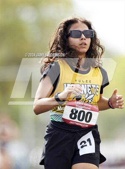 Thumbnail 2 in Lewis James Invitational (3200 Meter) photogallery.
