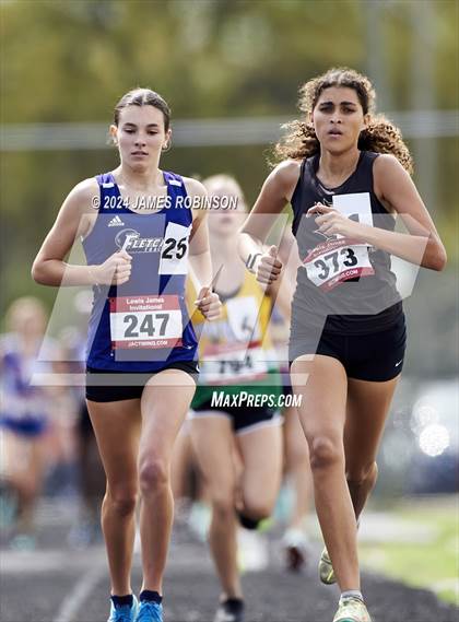 Thumbnail 1 in Lewis James Invitational (3200 Meter) photogallery.