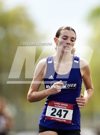 Thumbnail 3 in Lewis James Invitational (3200 Meter) photogallery.