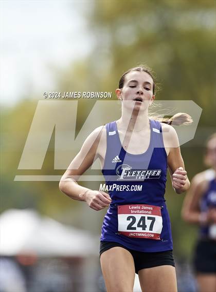 Thumbnail 1 in Lewis James Invitational (3200 Meter) photogallery.