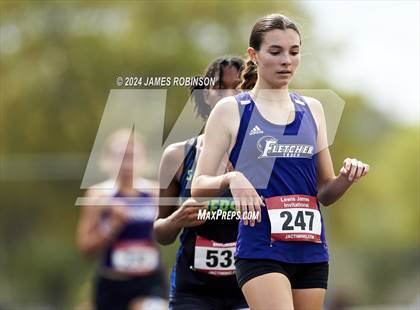 Thumbnail 1 in Lewis James Invitational (3200 Meter) photogallery.