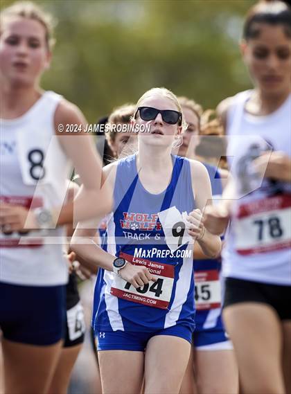 Thumbnail 3 in Lewis James Invitational (3200 Meter) photogallery.