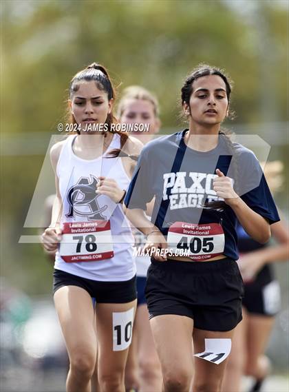 Thumbnail 3 in Lewis James Invitational (3200 Meter) photogallery.