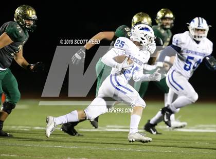 Thumbnail 3 in Springboro @ Dublin Jerome (OHSAA DI Quarterfinal) photogallery.