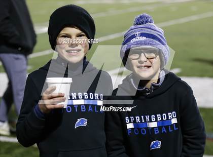 Thumbnail 1 in Springboro @ Dublin Jerome (OHSAA DI Quarterfinal) photogallery.