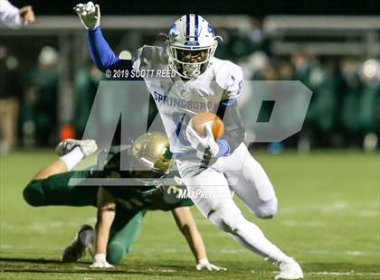 Thumbnail 1 in Springboro @ Dublin Jerome (OHSAA DI Quarterfinal) photogallery.