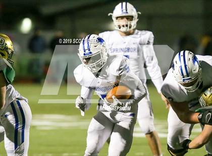 Thumbnail 1 in Springboro @ Dublin Jerome (OHSAA DI Quarterfinal) photogallery.