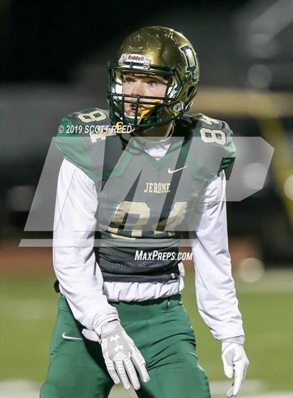 Thumbnail 3 in Springboro @ Dublin Jerome (OHSAA DI Quarterfinal) photogallery.