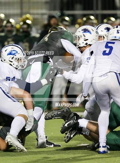 Thumbnail 2 in Springboro @ Dublin Jerome (OHSAA DI Quarterfinal) photogallery.
