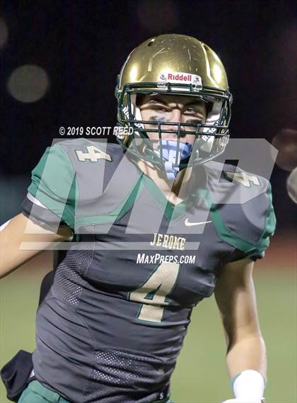 Thumbnail 1 in Springboro @ Dublin Jerome (OHSAA DI Quarterfinal) photogallery.