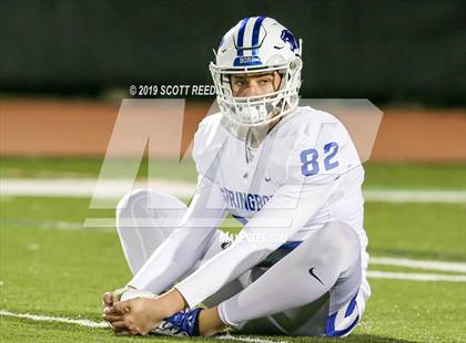 Thumbnail 2 in Springboro @ Dublin Jerome (OHSAA DI Quarterfinal) photogallery.