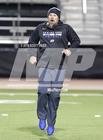 Thumbnail 3 in Springboro @ Dublin Jerome (OHSAA DI Quarterfinal) photogallery.