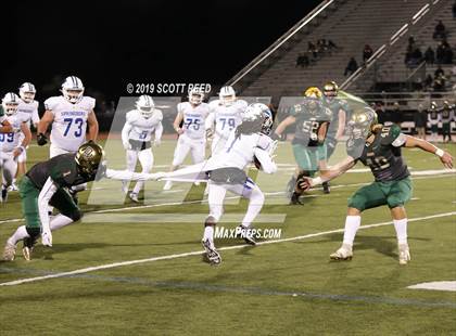 Thumbnail 1 in Springboro @ Dublin Jerome (OHSAA DI Quarterfinal) photogallery.
