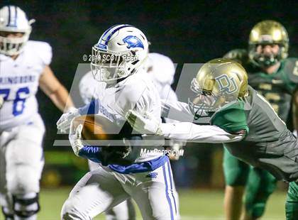 Thumbnail 2 in Springboro @ Dublin Jerome (OHSAA DI Quarterfinal) photogallery.