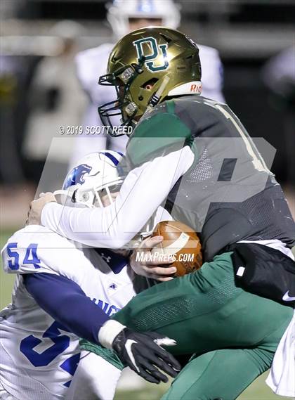 Thumbnail 2 in Springboro @ Dublin Jerome (OHSAA DI Quarterfinal) photogallery.