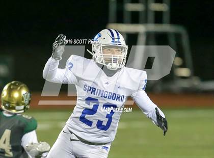 Thumbnail 2 in Springboro @ Dublin Jerome (OHSAA DI Quarterfinal) photogallery.