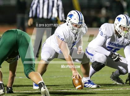 Thumbnail 2 in Springboro @ Dublin Jerome (OHSAA DI Quarterfinal) photogallery.