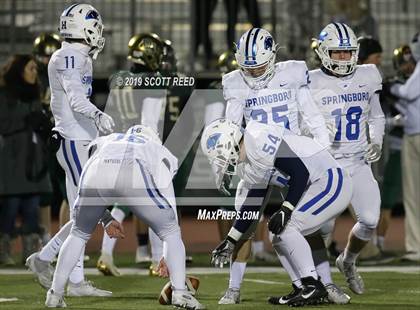 Thumbnail 2 in Springboro @ Dublin Jerome (OHSAA DI Quarterfinal) photogallery.