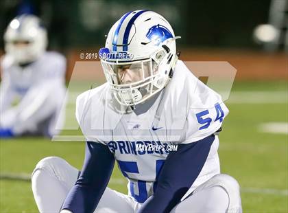 Thumbnail 1 in Springboro @ Dublin Jerome (OHSAA DI Quarterfinal) photogallery.