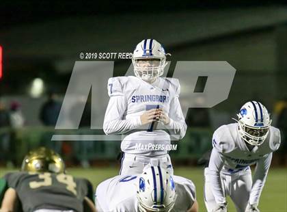 Thumbnail 3 in Springboro @ Dublin Jerome (OHSAA DI Quarterfinal) photogallery.