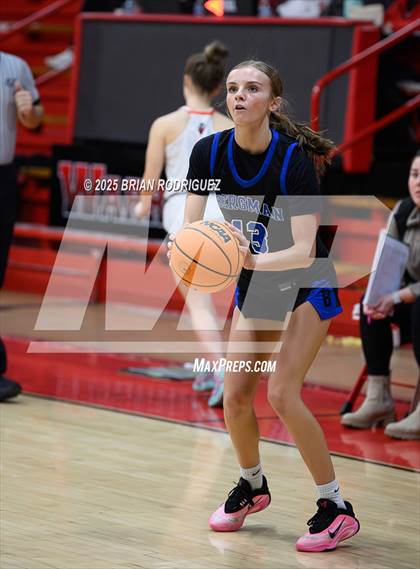 Thumbnail 3 in Batesville vs. Bergman (Cavenaugh Classic) photogallery.