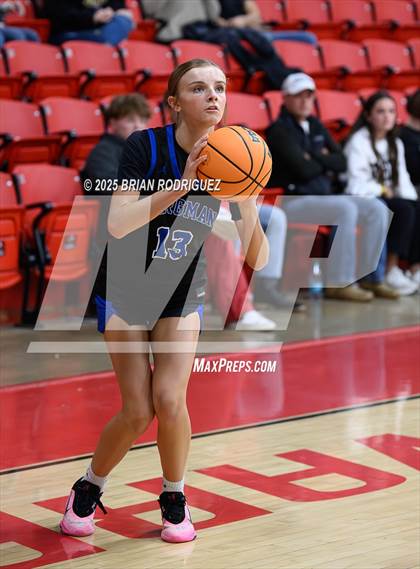 Thumbnail 2 in Batesville vs. Bergman (Cavenaugh Classic) photogallery.