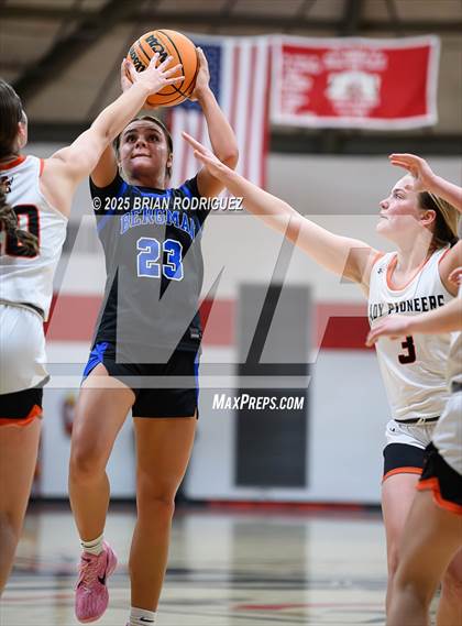 Thumbnail 3 in Batesville vs. Bergman (Cavenaugh Classic) photogallery.