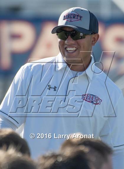 Thumbnail 2 in  Liberty vs Ridgeview photogallery.
