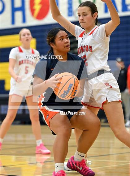 Thumbnail 2 in JV: Cosumnes Oaks vs. Bella Vista (Rumble on the River) photogallery.