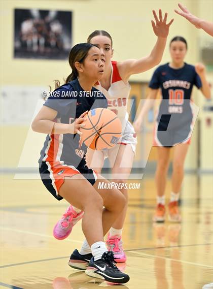 Thumbnail 1 in JV: Cosumnes Oaks vs. Bella Vista (Rumble on the River) photogallery.