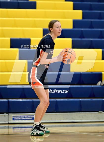 Thumbnail 2 in JV: Cosumnes Oaks vs. Bella Vista (Rumble on the River) photogallery.