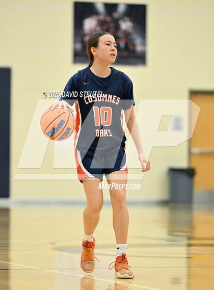 Thumbnail 2 in JV: Cosumnes Oaks vs. Bella Vista (Rumble on the River) photogallery.
