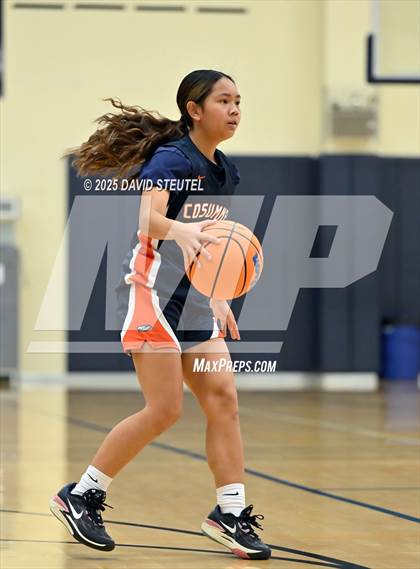 Thumbnail 2 in JV: Cosumnes Oaks vs. Bella Vista (Rumble on the River) photogallery.