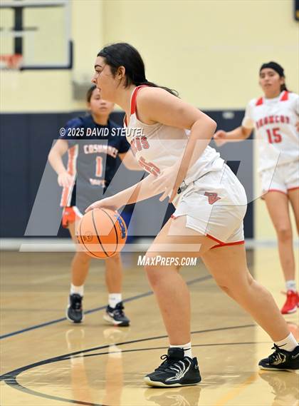 Thumbnail 1 in JV: Cosumnes Oaks vs. Bella Vista (Rumble on the River) photogallery.