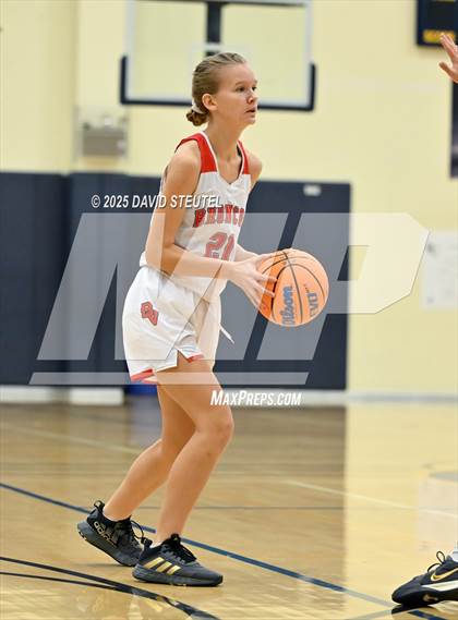 Thumbnail 1 in JV: Cosumnes Oaks vs. Bella Vista (Rumble on the River) photogallery.