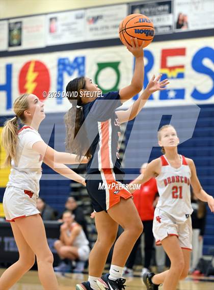 Thumbnail 3 in JV: Cosumnes Oaks vs. Bella Vista (Rumble on the River) photogallery.