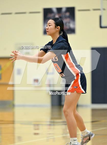 Thumbnail 1 in JV: Cosumnes Oaks vs. Bella Vista (Rumble on the River) photogallery.