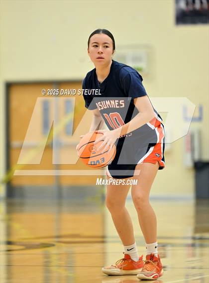 Thumbnail 3 in JV: Cosumnes Oaks vs. Bella Vista (Rumble on the River) photogallery.