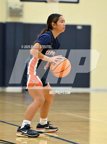 Thumbnail 3 in JV: Cosumnes Oaks vs. Bella Vista (Rumble on the River) photogallery.