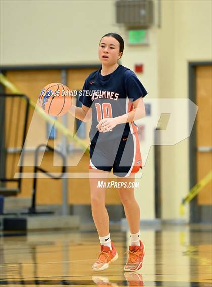 Thumbnail 1 in JV: Cosumnes Oaks vs. Bella Vista (Rumble on the River) photogallery.
