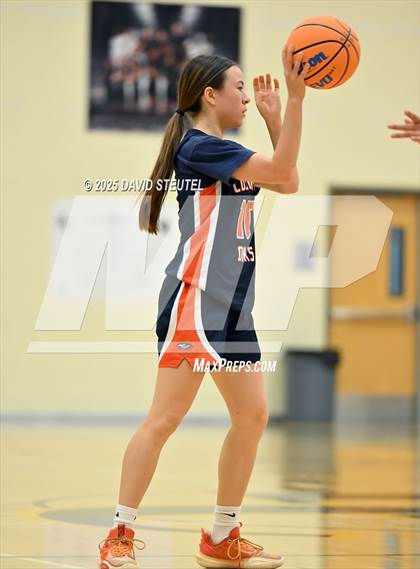 Thumbnail 2 in JV: Cosumnes Oaks vs. Bella Vista (Rumble on the River) photogallery.