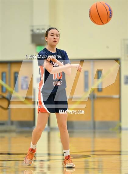 Thumbnail 3 in JV: Cosumnes Oaks vs. Bella Vista (Rumble on the River) photogallery.