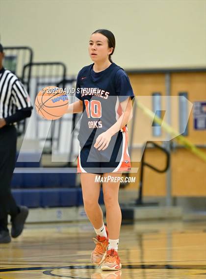 Thumbnail 1 in JV: Cosumnes Oaks vs. Bella Vista (Rumble on the River) photogallery.